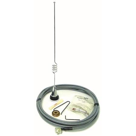 Antenna Specialist Antenna Specialists ASP920N 806-896 MHz Roof Mount Antenna with Coax & N Connector ASP920N